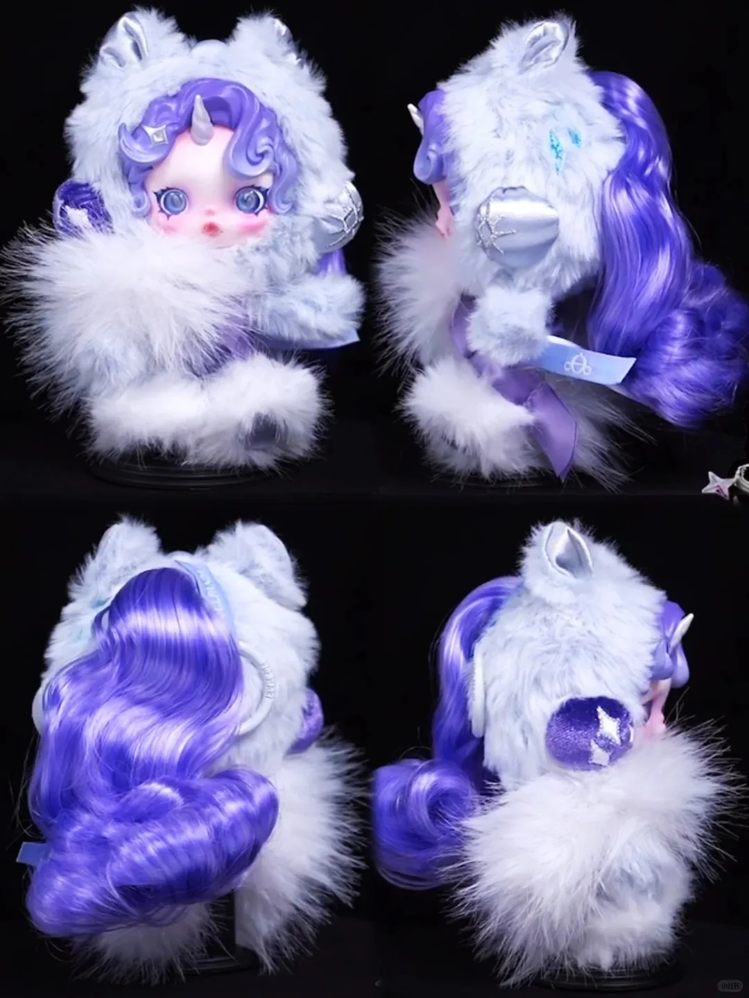 

POPMART Совместный новый продукт: Серия SKULLPANDA×My Little Pony – Модные коллекционные игрушки-сюрпризы в закрытых коробках – Очаровательный коллекционный подарок