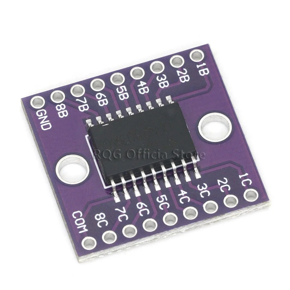 ULN2803A DARLINGTON Transistor Arrays Driver Module High Withstand Voltage and High Current Original CJMCU-2803 view 3