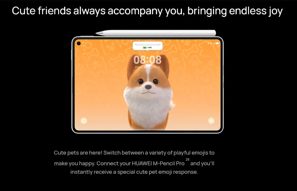 HUAWEI MatePad Mini LTE 2025 Edition, 8.8-inch OLED Matte Display, HarmonyOS 5.1, 6400 mAh Battery