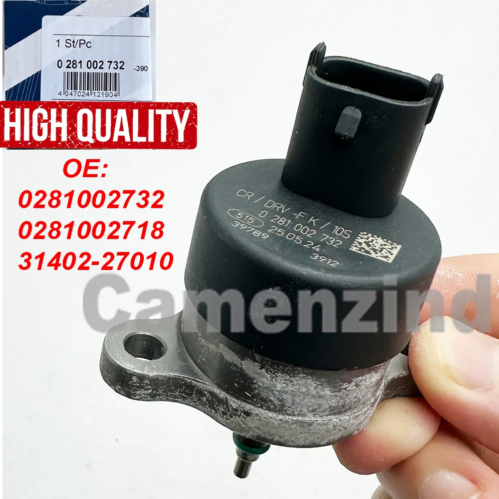 

0281002732 0281002718 31402-27010 281002732 Fuel Common Rail Pressure Regulator Control Valve For Hyundai SANTA FE Kia SPORTAGE