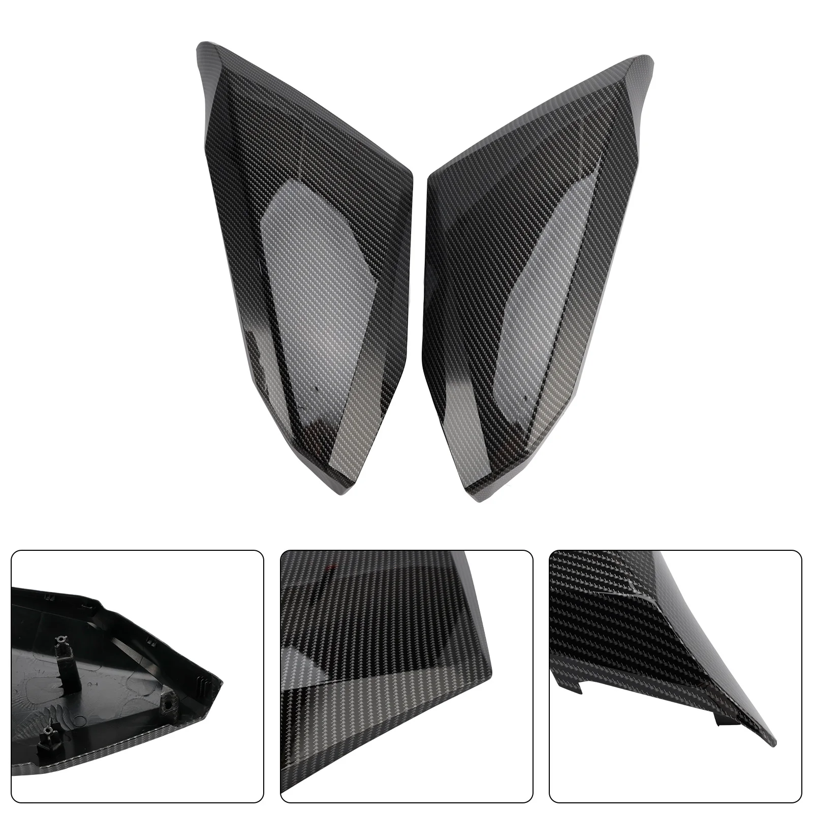 Topteng Rear Seat Tail Side Frame Cover Fairing For Honda ADV 350 2022 2023 2024 2025