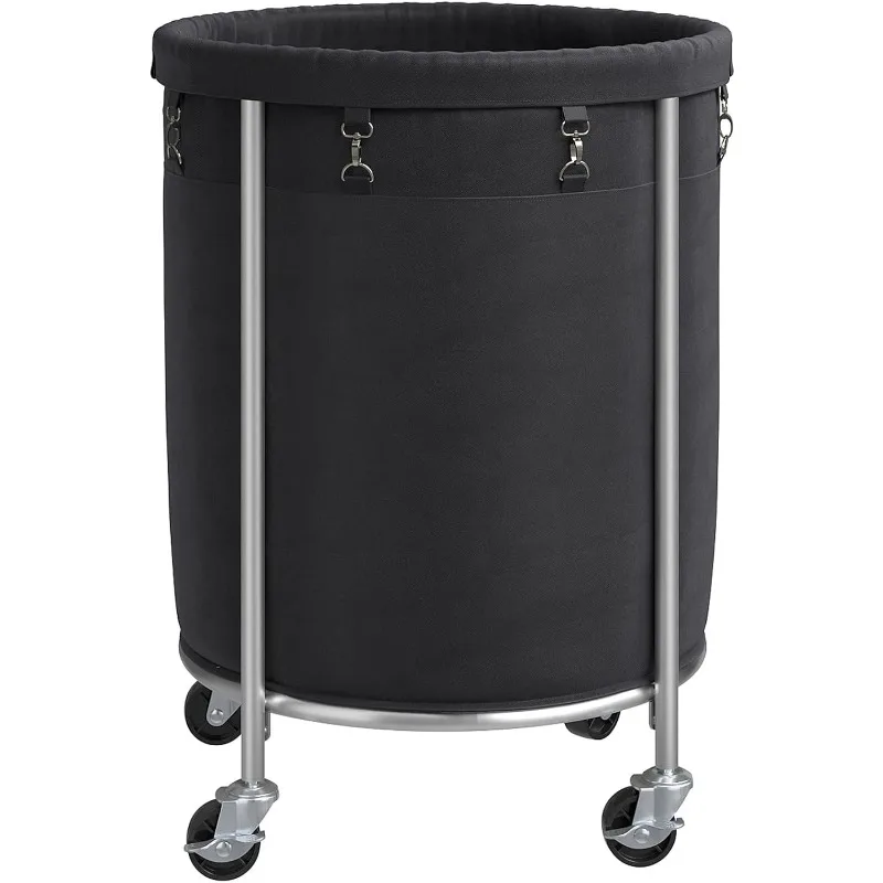 Laundry Hamper on Wheels, 23.6