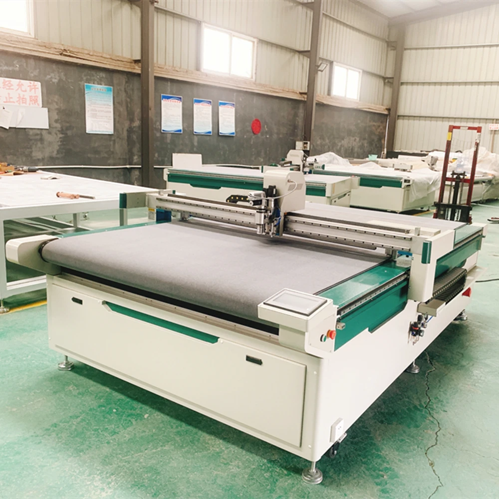 Wholesale 1600*2500mm CNC Vibrating Knife Cutting Machine for Leather Fabric Cutting