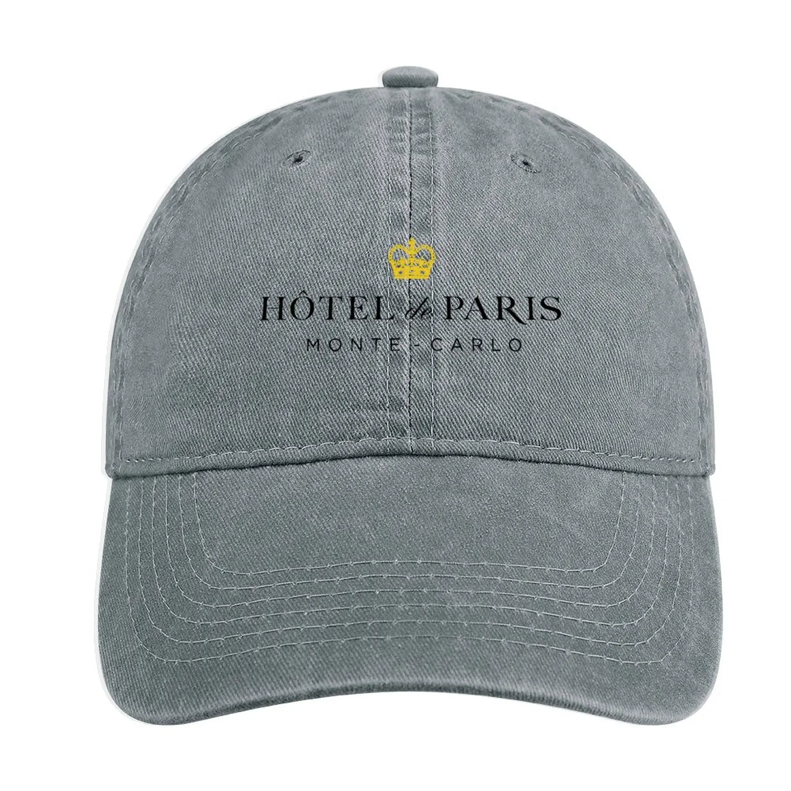 HOTEL DE PARIS MONTE CARLO Cowboy Hat Golf Wear Hats Baseball Cap Women\'S Hats For The Sun Men\'S