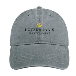 HOTEL DE PARIS MONTE CARLO Chapéu De Cowboy Golf Wear Chapéus Boné De Beisebol Das Mulheres Chapéus Para O Sol Dos Homens