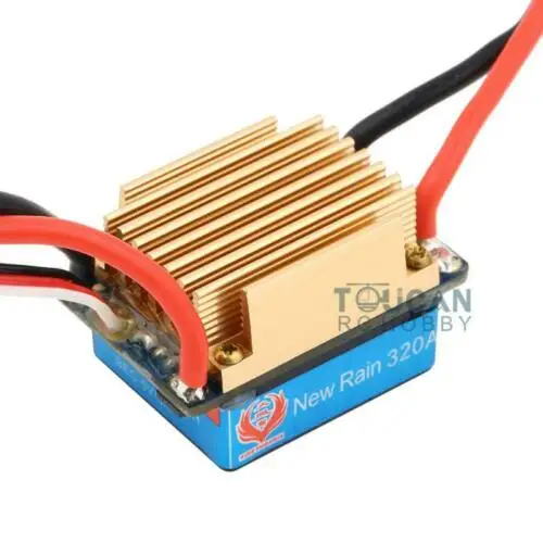 

1/14 RC LESU Electronic Parts 320A ESC for DIY Tamiyaya Dumper Tractor Truck Model TH13025