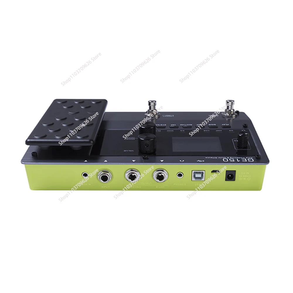 GE150 Guitar Pedal Amp  Multi Effects Pedal 55 Amplifier Models 80s Looper  Effect Pedal for Guitar Accessories