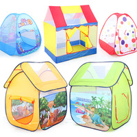 Portable Children Kids Play Tents Outdoor Garden Folding Baby Toy Tent Girl Princess Castle Outdoor House Kids Tent For Baby Gif
