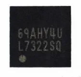 

LMH7322SQE/NOPB LMH7322SQE L7322SQ QFN24