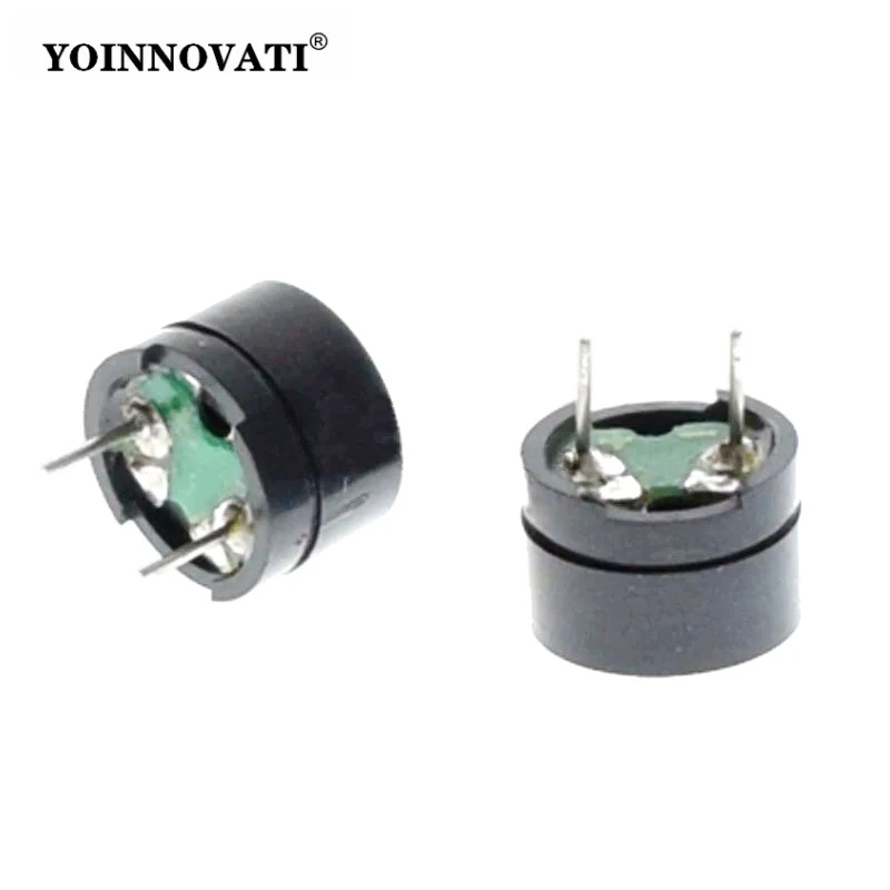 10pcs 12085 Passive Buzzer 12MMx8.5MM 16R 16ohm Resistance 2KHz 3V 5V 9V 12V in Common Use Mini Piezo Buzzers for Arduino
