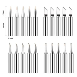 Наконечники для паяльника серии K/SK/B/I/IS/1C/2C/3C/4C/2.4D/3.2D, бессвинцовая сварочная головка, аксессуары для паяльника BGA, 5 шт./компл. 900 м