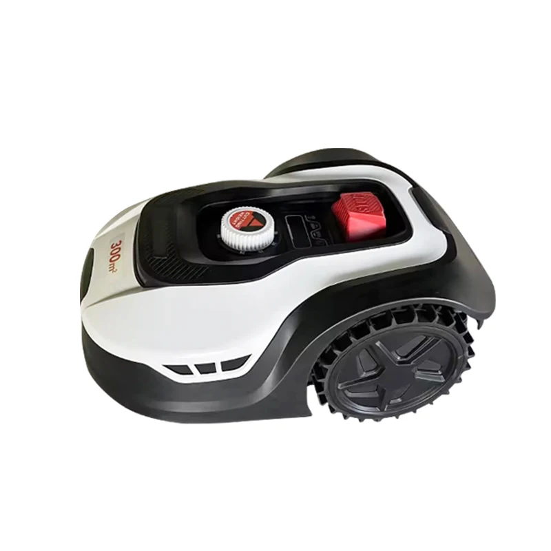 2024 Newest Mini Smart Robotic Lawnmower Automatic Remote Water Proof Garden Lawn Battery Trimmer Robot Lawn Mower For Sale