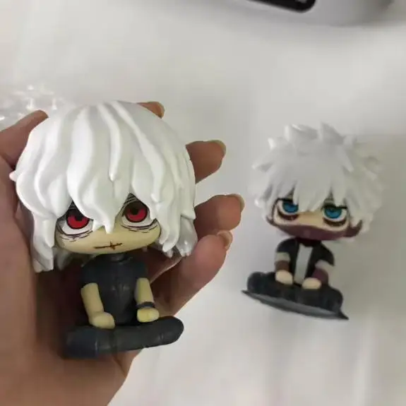 Figuras de Acción Chibi (Versión Q) de My Hero Academia: Izuku Midoriya y Katsuki Bakugo S41a5f97f452d4b91ba1c923cb9296ce6x
