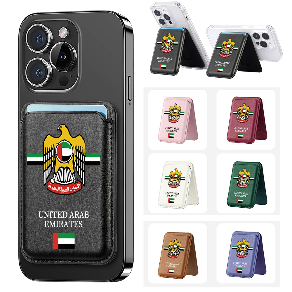 Phone Cases Uae - Casing Kartu Magnetik Paspor Uae Dudukan