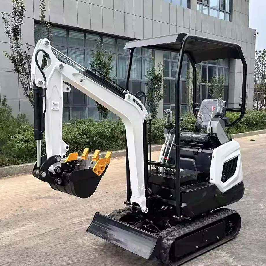 1.2T Mini-pelle / Mini Excavator / Miniescavatore – CE Certified 1200kg Crawler Digger, European Approved