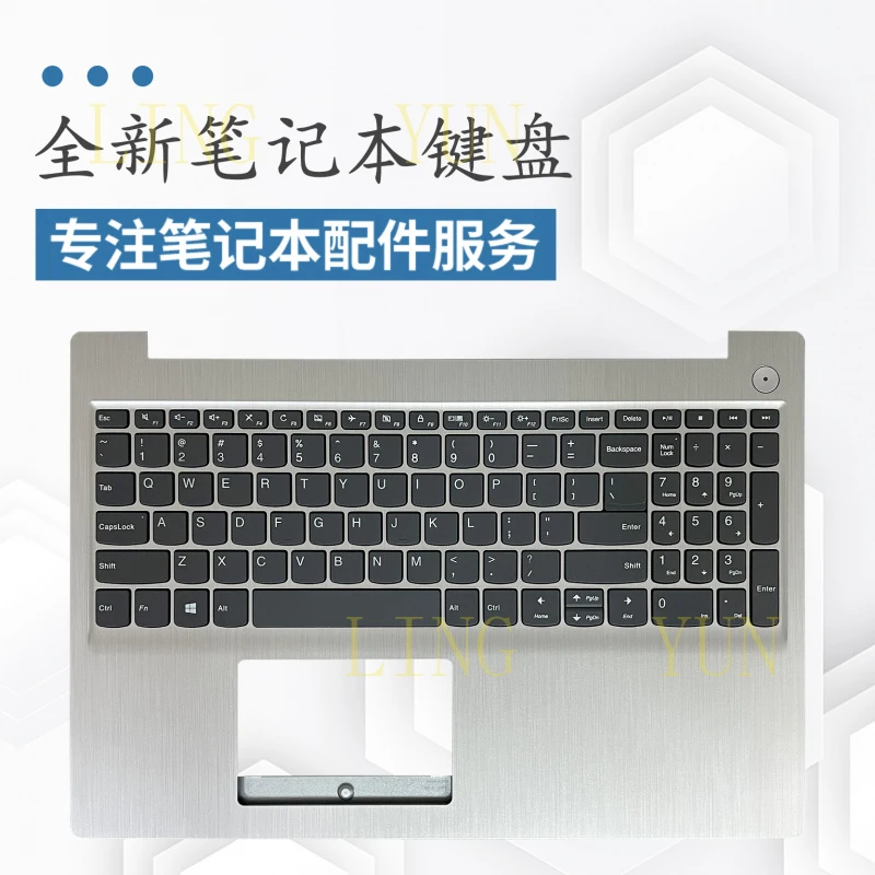 

Подходит для Lenovo 15s 15sARE 15sIML 15sIIL 2020, клавиатура IdeaPad 3 15IML05.
