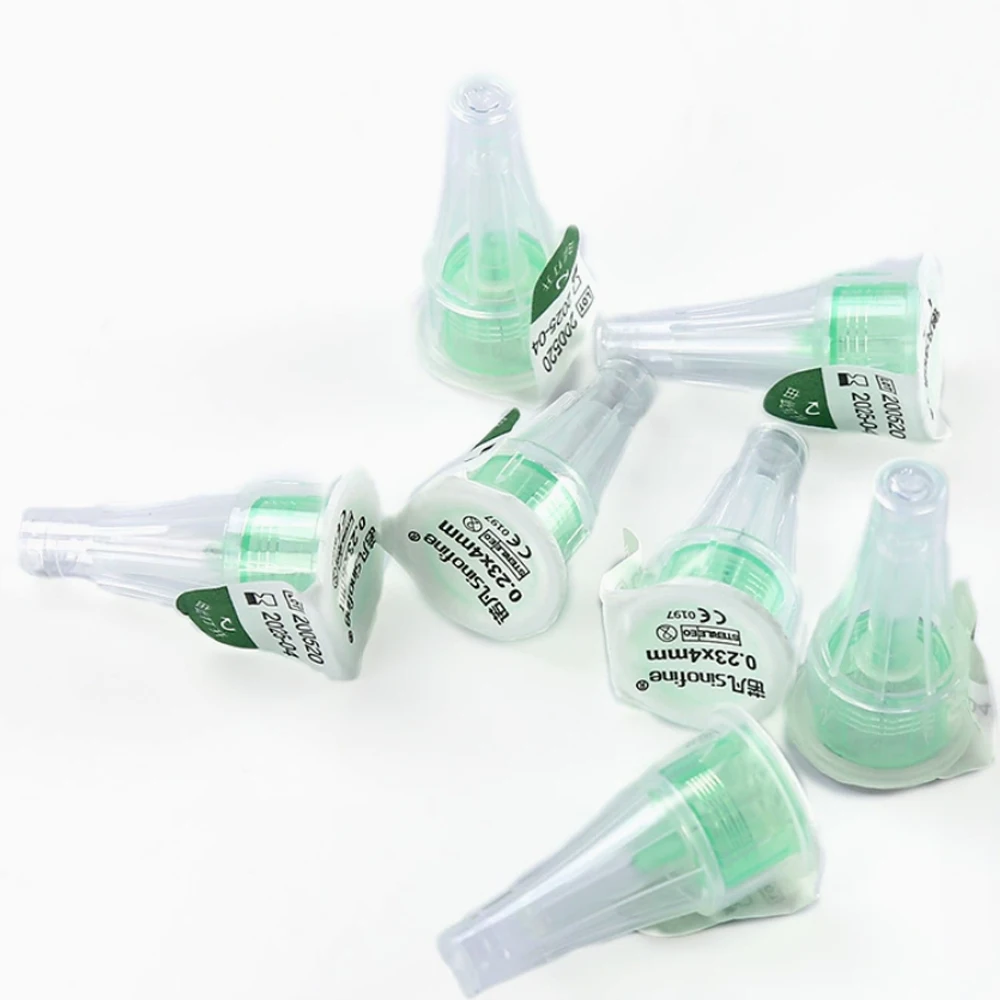 Tattoo Pen Card Bottle Magic Pen Tip 4 6 8mm Fill Bottle Cartridges Cassette Bottle for Lilly Injection Pen Medical Aesthetics