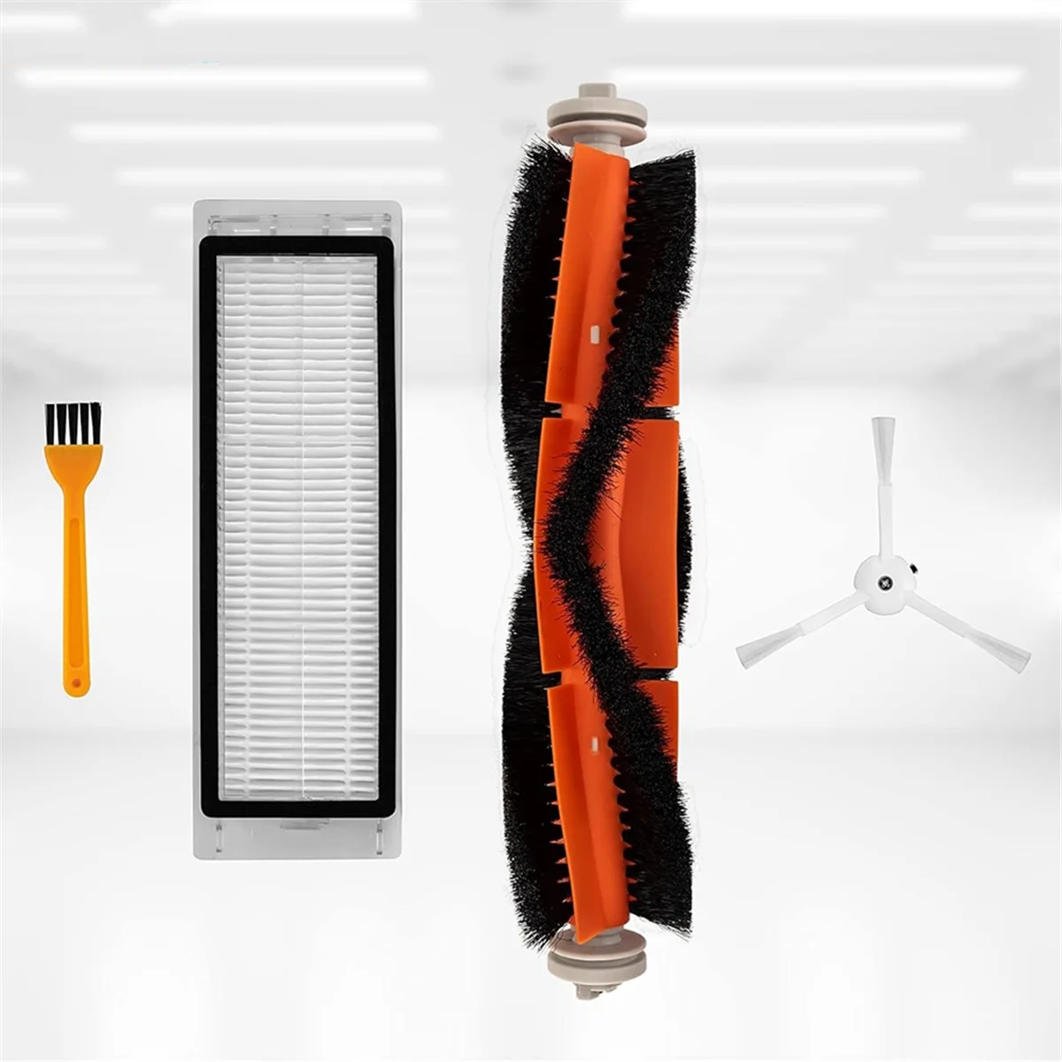 A20M مجموعة الملحقات ل E25 S5 S6 E4 E20 E35 S50 C10 S50 S51 S4 الجانب الرئيسي فرشاة فلتر Hepa استبدال أجزاء