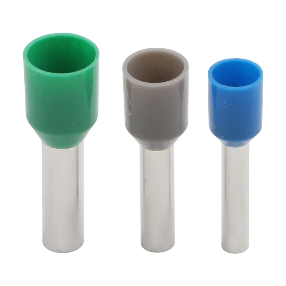 300PCS Bootlace Copper Ferrules Set with Insulated Wire End Sleeves for Electrical Applications and Connector Terminals
