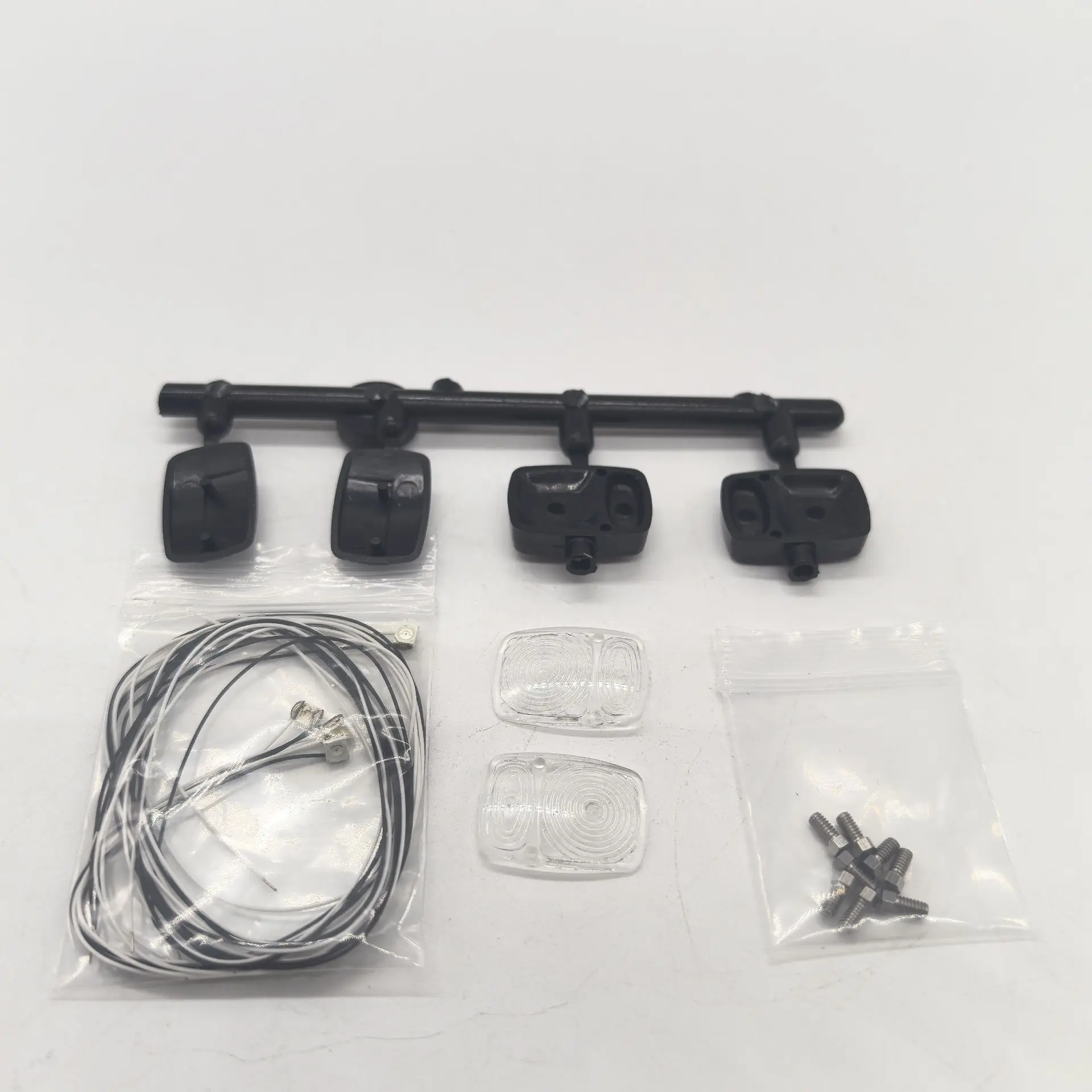 

RC 1/16 Construction Machinery Lesu 574Loader Headlight S-1274 Led Spotlight Spotlight DIY Modified Accessory Model