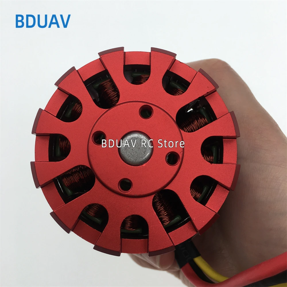 N6354 2300w brushless motor DC outrunner motor for electric skate board DIY 6354 270KV 180kv brushless sensorless motor