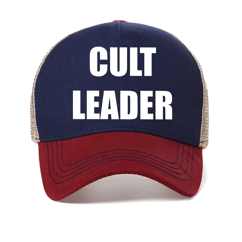 

Cult Leader cap End Times Prepper vintage baseball cap For Everyday Wear Casual designer clothes Comfortable sun hat