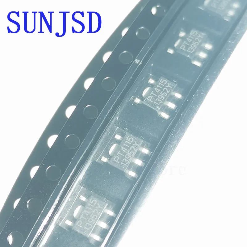 SUNJSD 10/50/100Pcs PT4115B89E PT4115 4115 PT4205E89E-AZ PT4205 SMD SOT-89 1.2A Step-Down High Brightness LED Driver In Stock