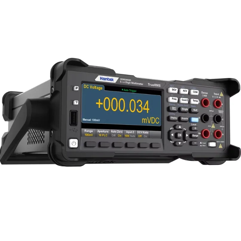 Hantek HDM3055H 5.5 Digit High Precision Benchtop Digital Multimeter