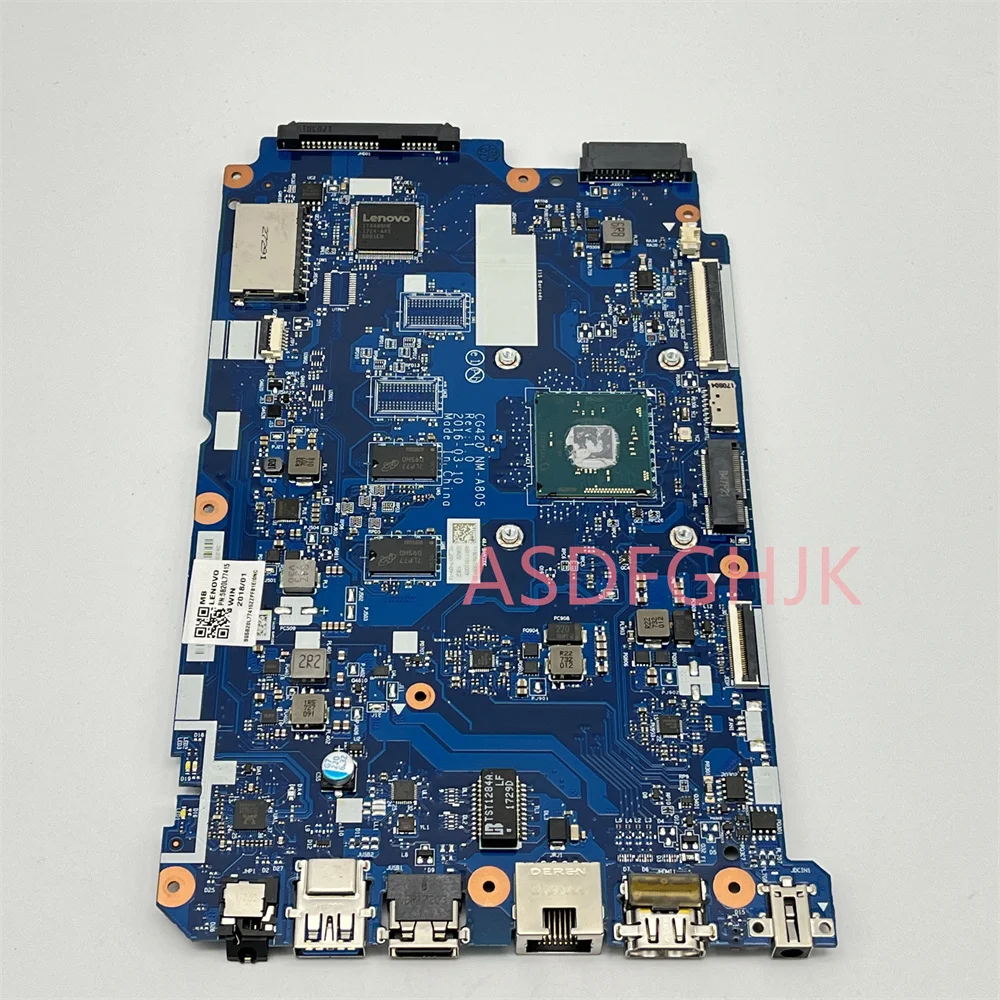 Original FRU 5B20L77415 For Lenovo 110-14IBR Laptop Motherboard CG420 NM-A805 With N3060 CPU Test OK Free Shipping