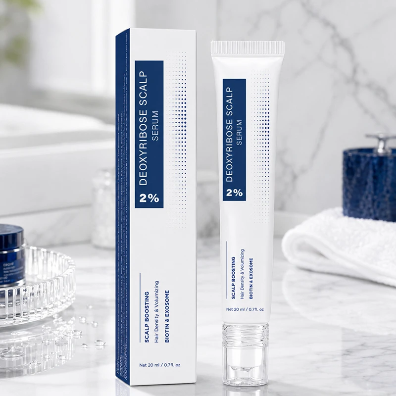 Scalp Nourishing Plumping Essence Portable Roll-on Scalp Serum Refreshes Strengthens Hair Roots Daily Gentle Scalp Care Essence