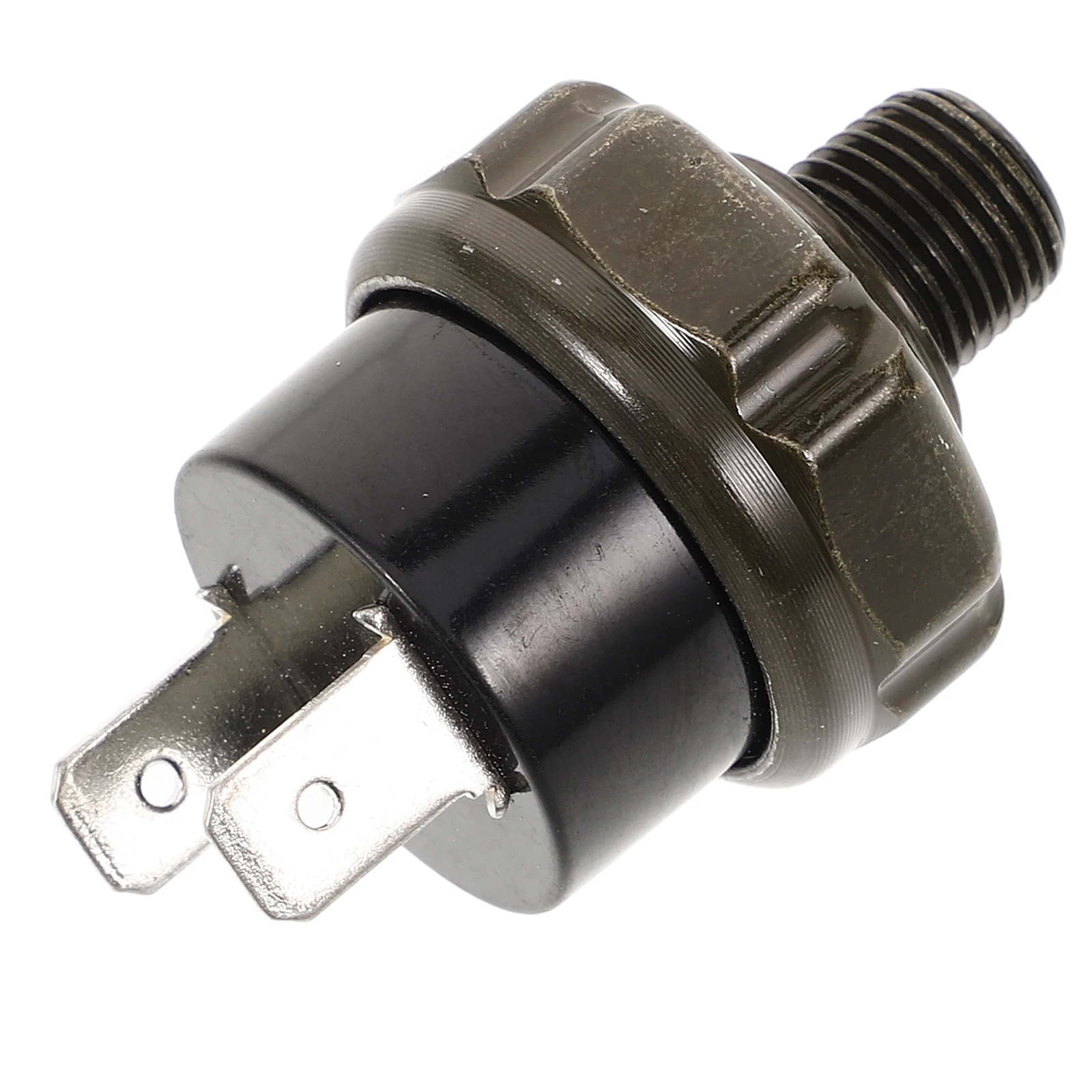 

Air Pressure Switch Valve Compressor Control Car Regulator Black Replacement for Horn Air Compressor Parts Accessories Efficient
