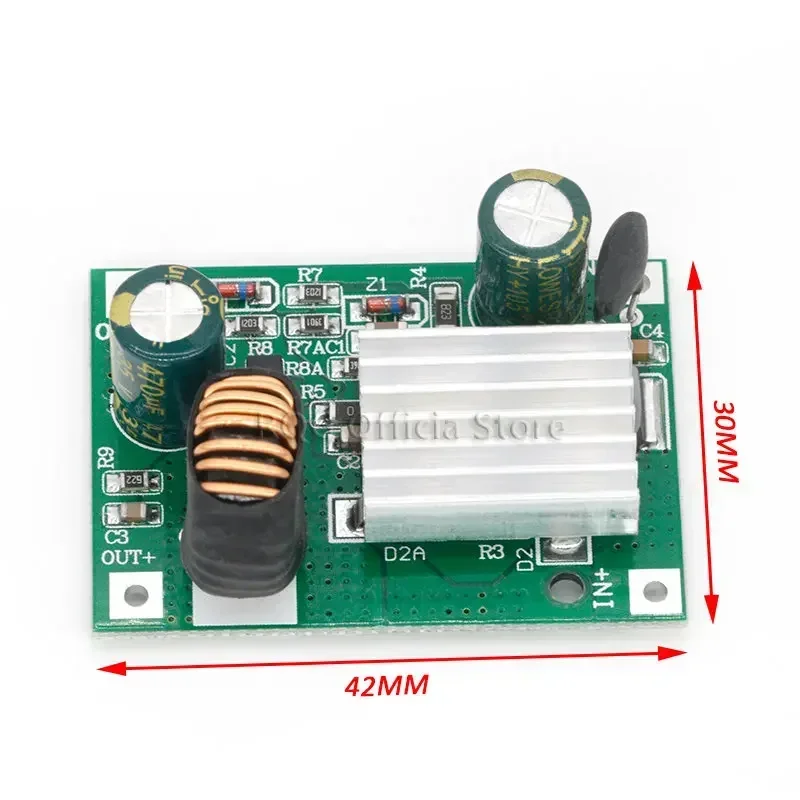 DC Step Down Module Power Supply Buck Converter Non-isolated Stabilizer 9V 12V 24V 36V 48V 72V 84V 120V to 5V / 12V 3A