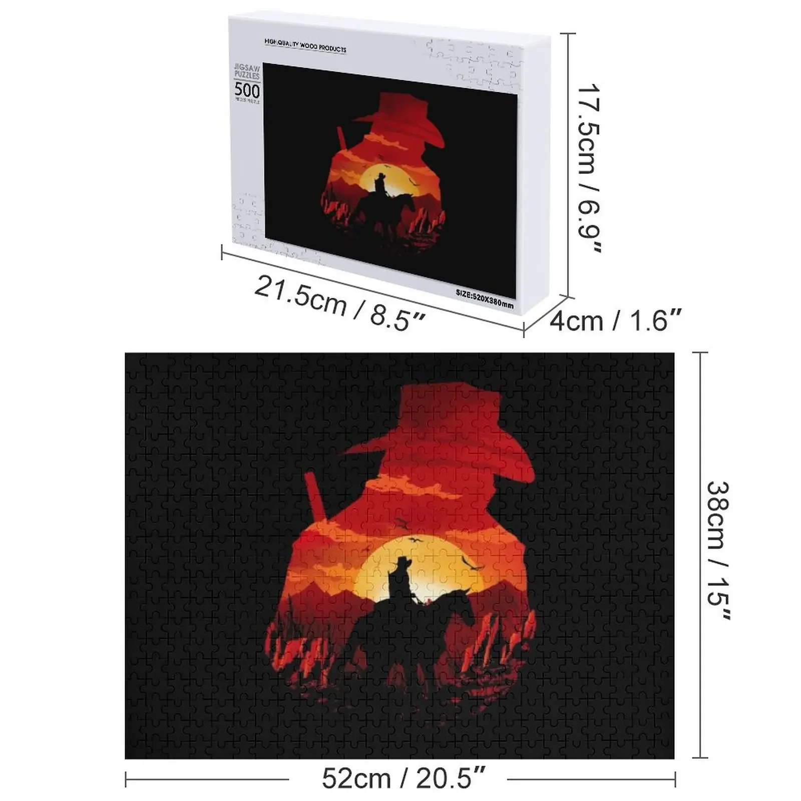 أحجية الصور المقطوعة ذات الشعار الأحمر مع لغز اسم شخصي للصور #4