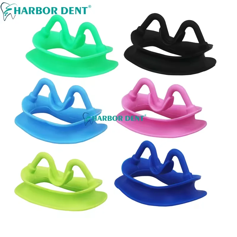 

Dental New Soft Silicon 3D Lip Cheek Retractor Mouth Opener Cheek Expand Dental Orthodontic Tools 6 Colors Available