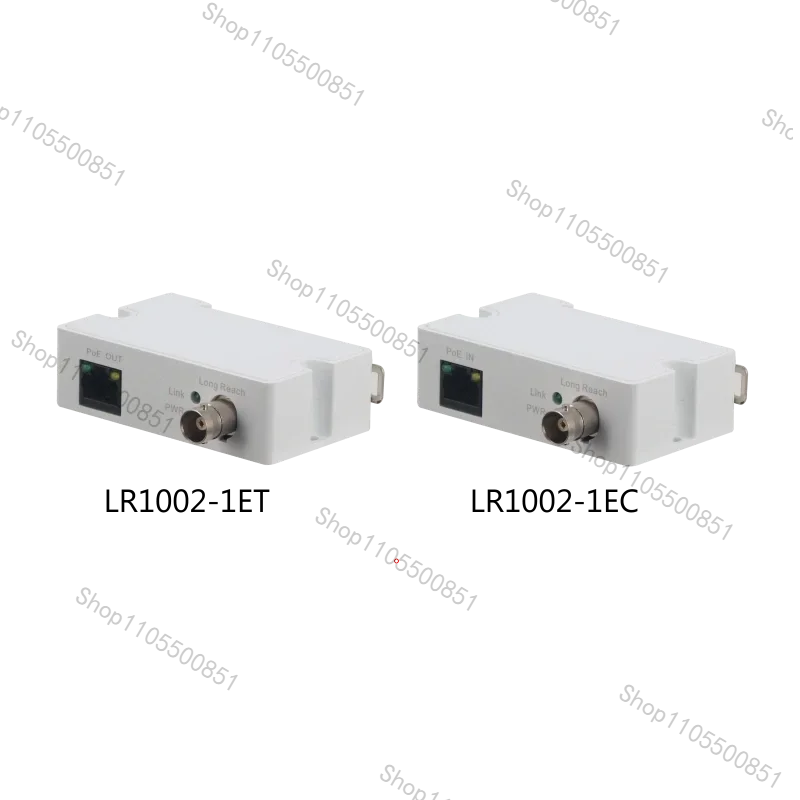 LR1002-1ET/LR1002-1EC Ethernet over Coax Extender