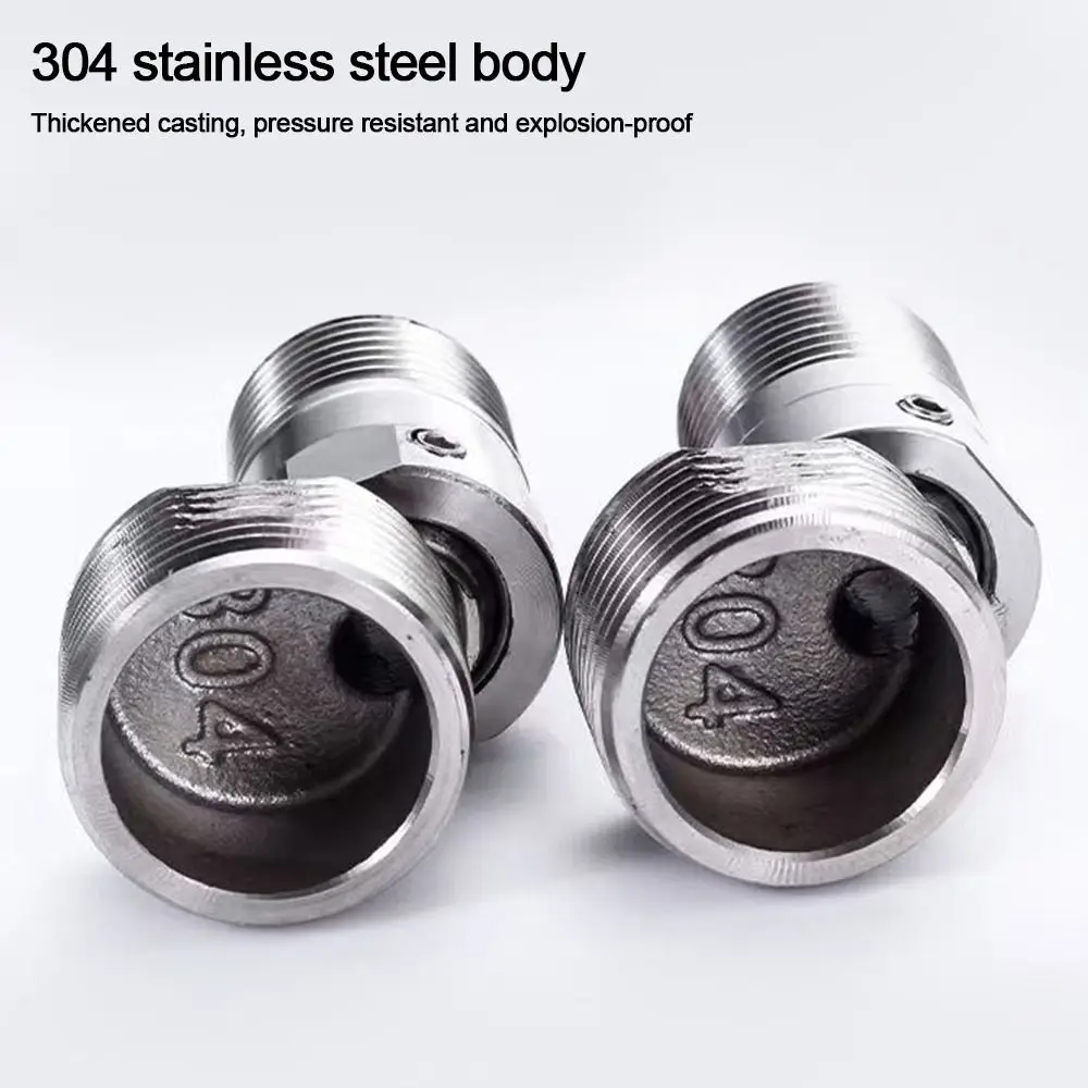 2pc Stainless Steel Angled Curved Foot Angle Adjustment 360° Rotatable Eccentric Screw Corner Wall Mounted Shower Faucet Adapter