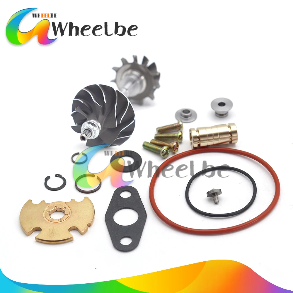 Arbre et roue Turbo de voiture + Kit de réparation GT1544V, pour BMW citroën Ford Mazda Peugeot Volvo 1.6 HDi 80Kw FAP DV6TED4 750030 753420
