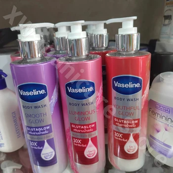 425ml wazelinowy żel pod prysznic 10x kwas kleutamiczny nawilżający gładki delikatny rozjaśniający żel pod prysznic poprawiający odwodnienie skóry