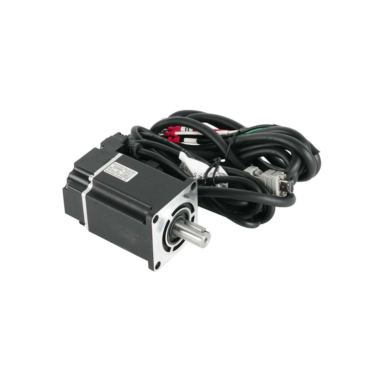 Motor Factory DC Servo Motor and Driver 60mm 200w 0.64nm 3000rpm 48VDC Driver 3phase for Smart Warehouse Shuttle Cart