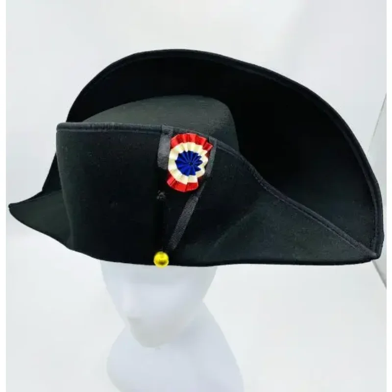 Chapeau français Napoléon, classique, double angle