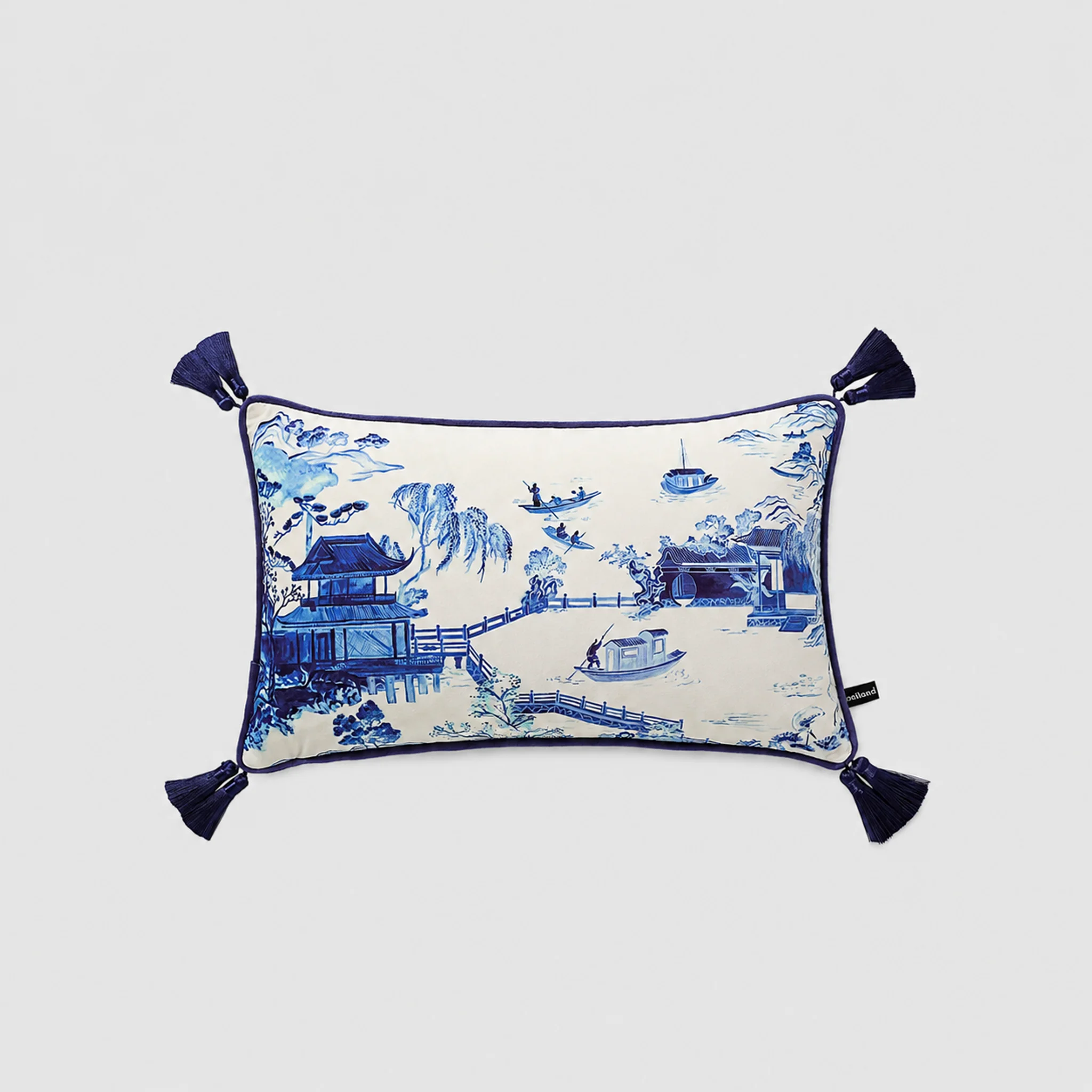 Luxury Velvet Semicircle Cushion Cover 30x50/45x45cm Modern Sofa Decorative Pillowcase Home Decor
