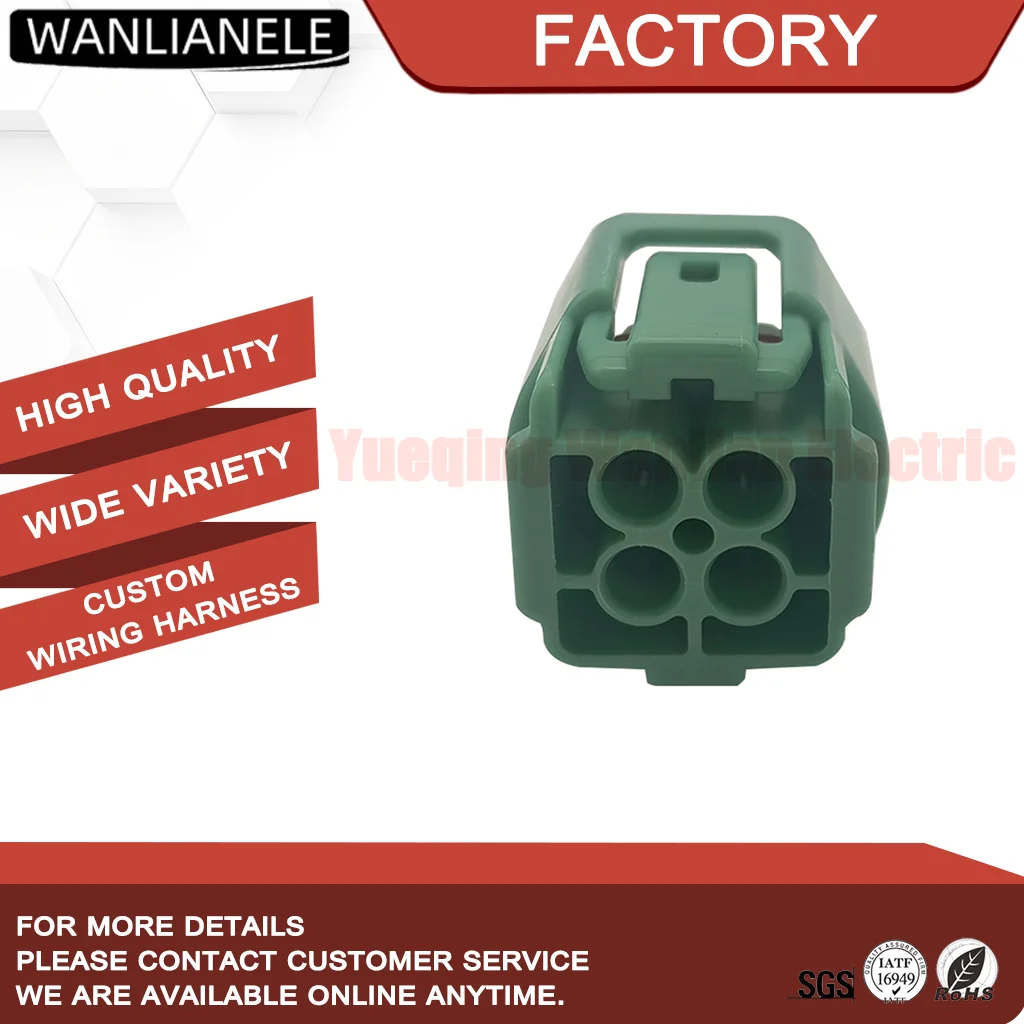 50 Sets 6189-0545 90980-11964 4 Pin Female Connector HX Series Fit Alternator Regulator Harness