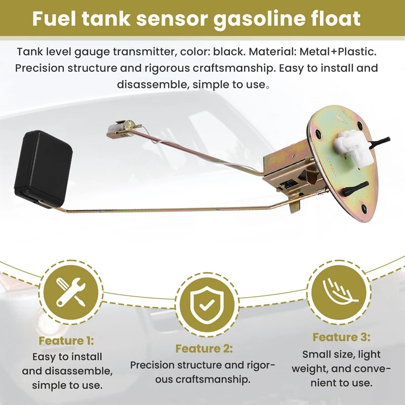 MB571603 Fuel Tank Level Gauge Sender Unit Fit For Mitsubishi Montero 1989 - 1994 1995 1996 1997 1998 1999 For Pajero II Classic