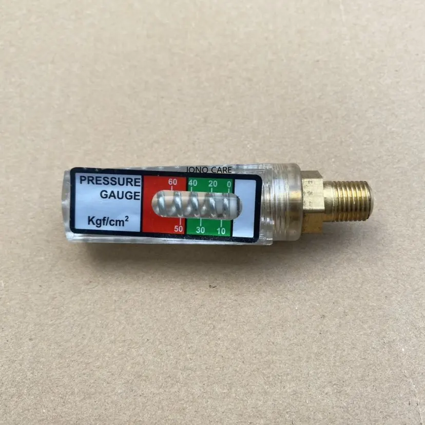 Kolbenpumpe Öl waschanlage Wasserdruck messer Zubehör m14 für elektrische Spritz dosier pumpe 3wzb-60 30 40 26 21 22 80