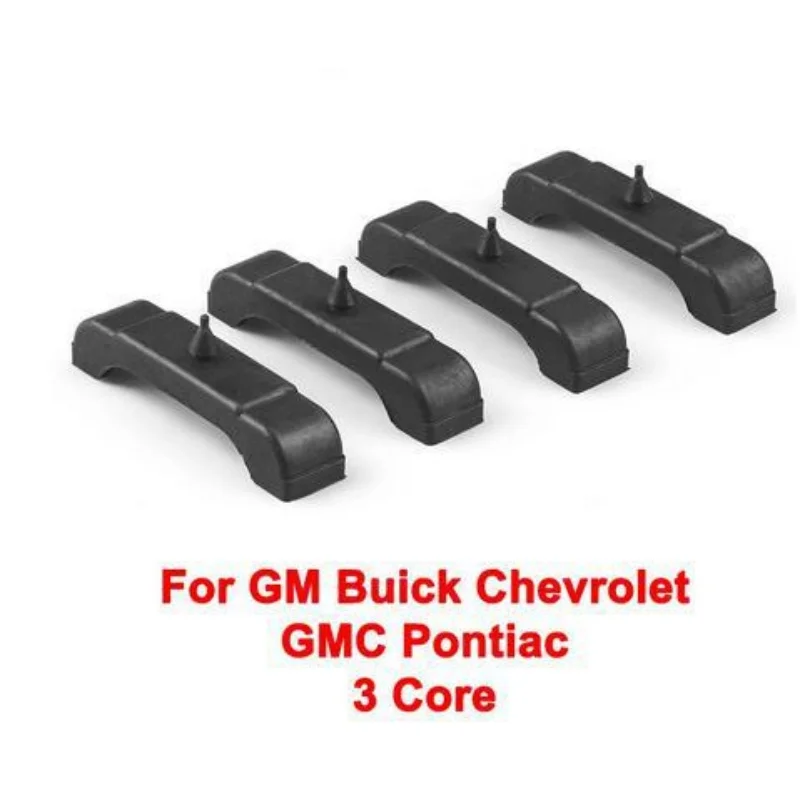 GM Radiator Mount Cushion 4012-326-681S Black Rubber 3 Core Radiator for Buick Chevrolet GMC