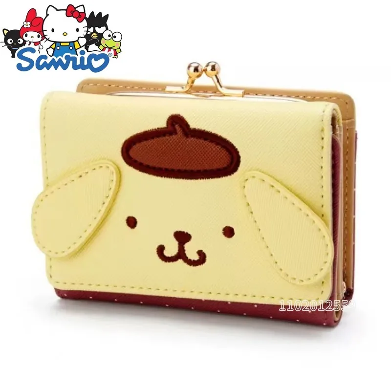  New Mini Wallet Luxury Brand Original Fashion Women's Wallet Cartoon Cute Short Wallet Multiple Card Slots High Quality