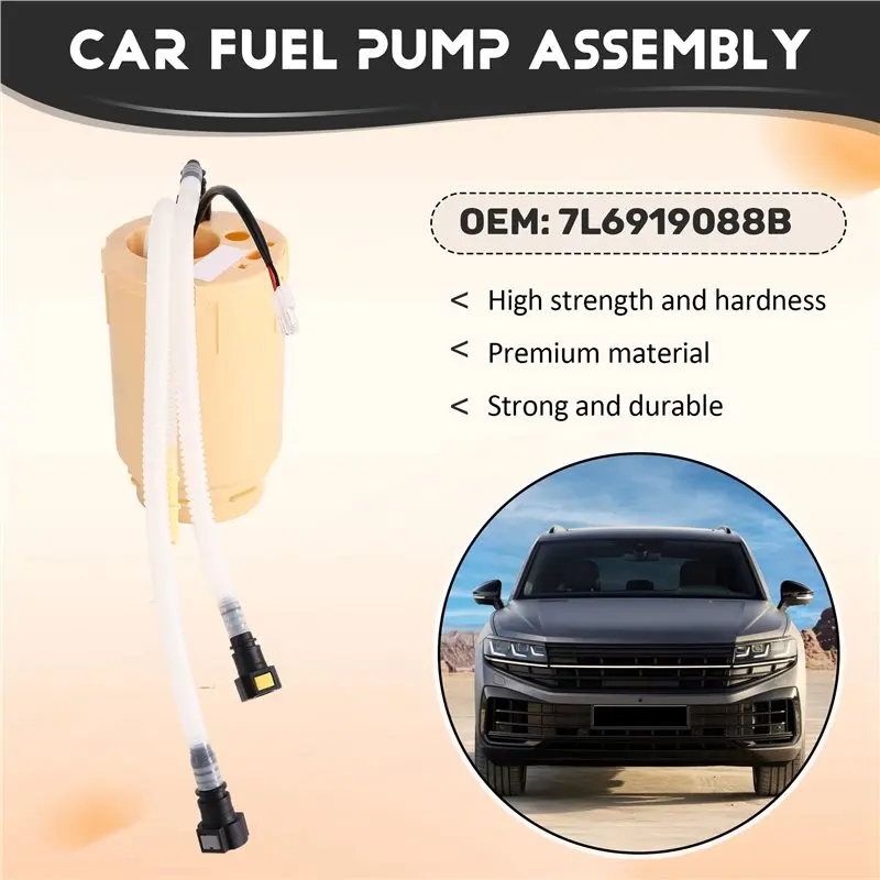 For Touareg 5.0L 2004-2008 Fuel Pump Assembly- Left Side 7L6919088B 7L6919088D-X59A