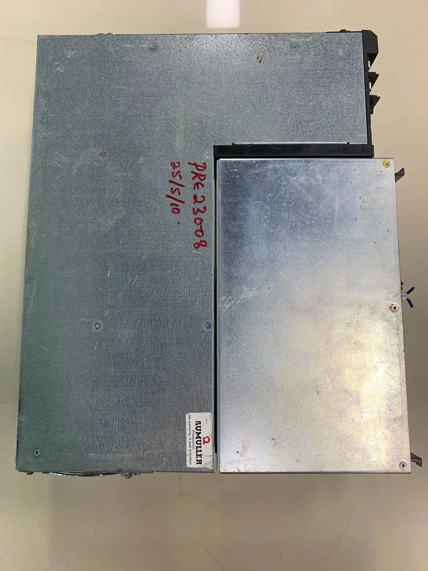 BUS622-15/22-54-M-505 Servo Drive para BAUMULLER BUS 6M