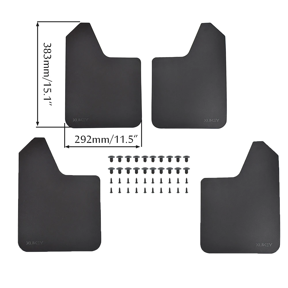 For Nissan X-Trail Rogue Qashqai Sunny Juke Titan Frontier March Xterra Tiida Pulsar Mud Flaps Mudflaps Splash Guards Mudguards