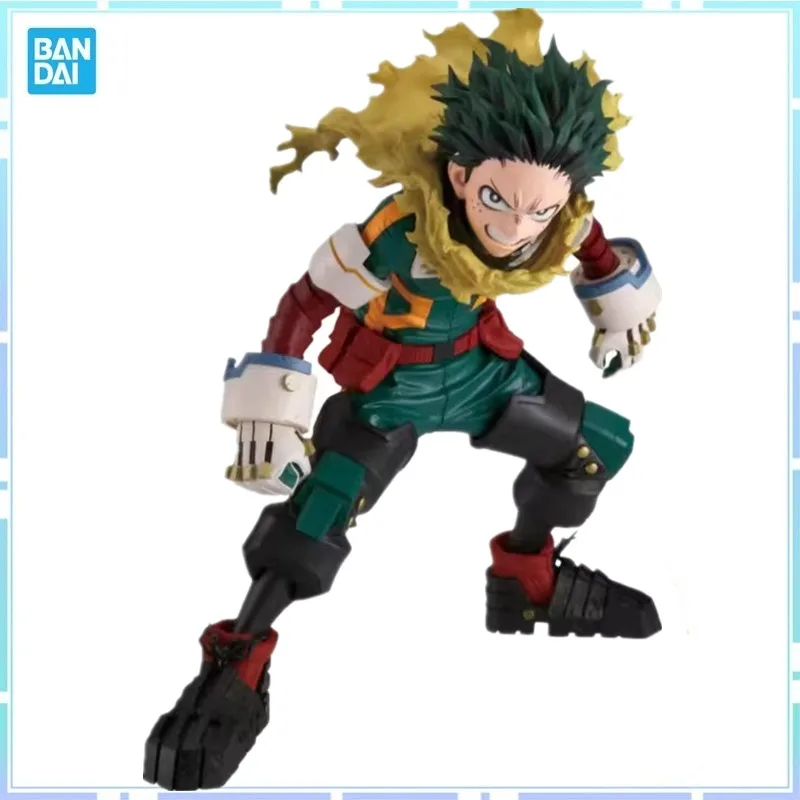 

Оригинальная фигурка Bandai BANPRESTO по аниме My Hero Academia Grandista MIDORIYA IZUKU, коллекционная модель из ПВХ, игрушка, подарок
